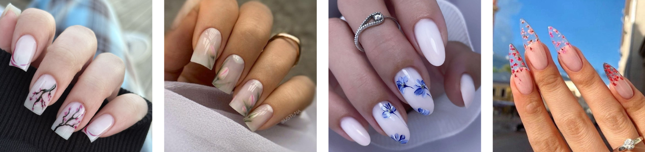 весенний маникюр 2026